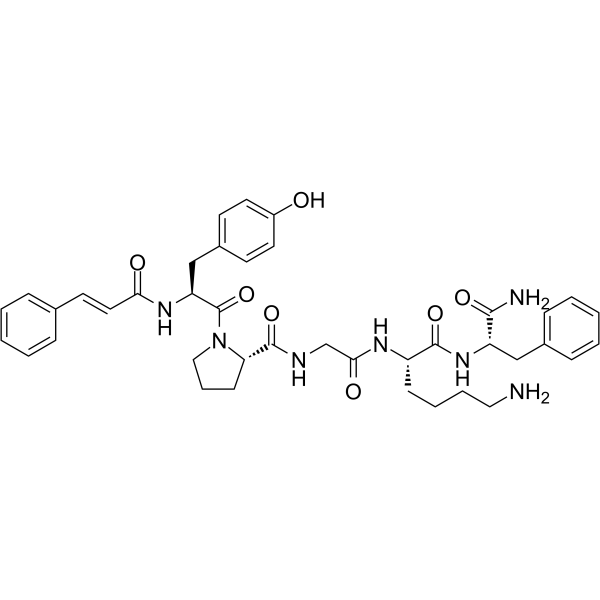 tcY-NH2 ((trans-Cinnamoyl)-YPGKF-NH2) 327177-34-4